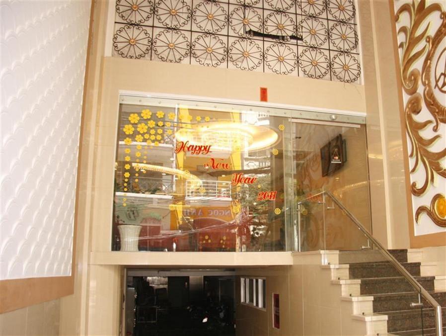 Anh Minh Hotel Hô Chi Minh-Ville Extérieur photo