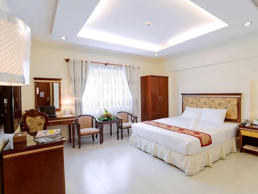 Anh Minh Hotel Hô Chi Minh-Ville Extérieur photo