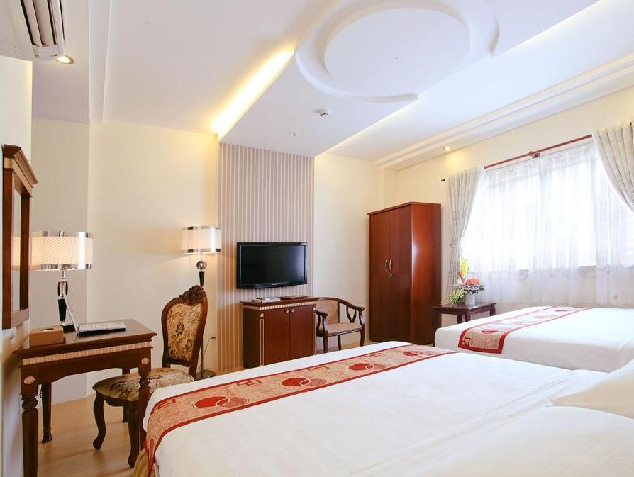 Anh Minh Hotel Hô Chi Minh-Ville Extérieur photo