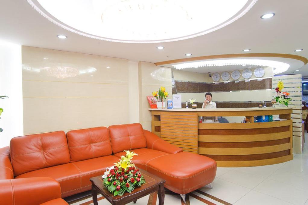 Anh Minh Hotel Hô Chi Minh-Ville Extérieur photo