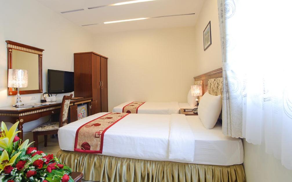 Anh Minh Hotel Hô Chi Minh-Ville Extérieur photo
