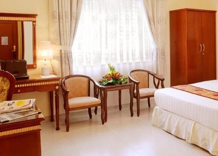 Anh Minh Hotel Hô Chi Minh-Ville Extérieur photo