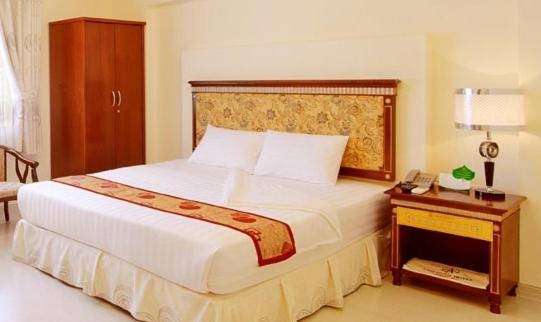 Anh Minh Hotel Hô Chi Minh-Ville Extérieur photo